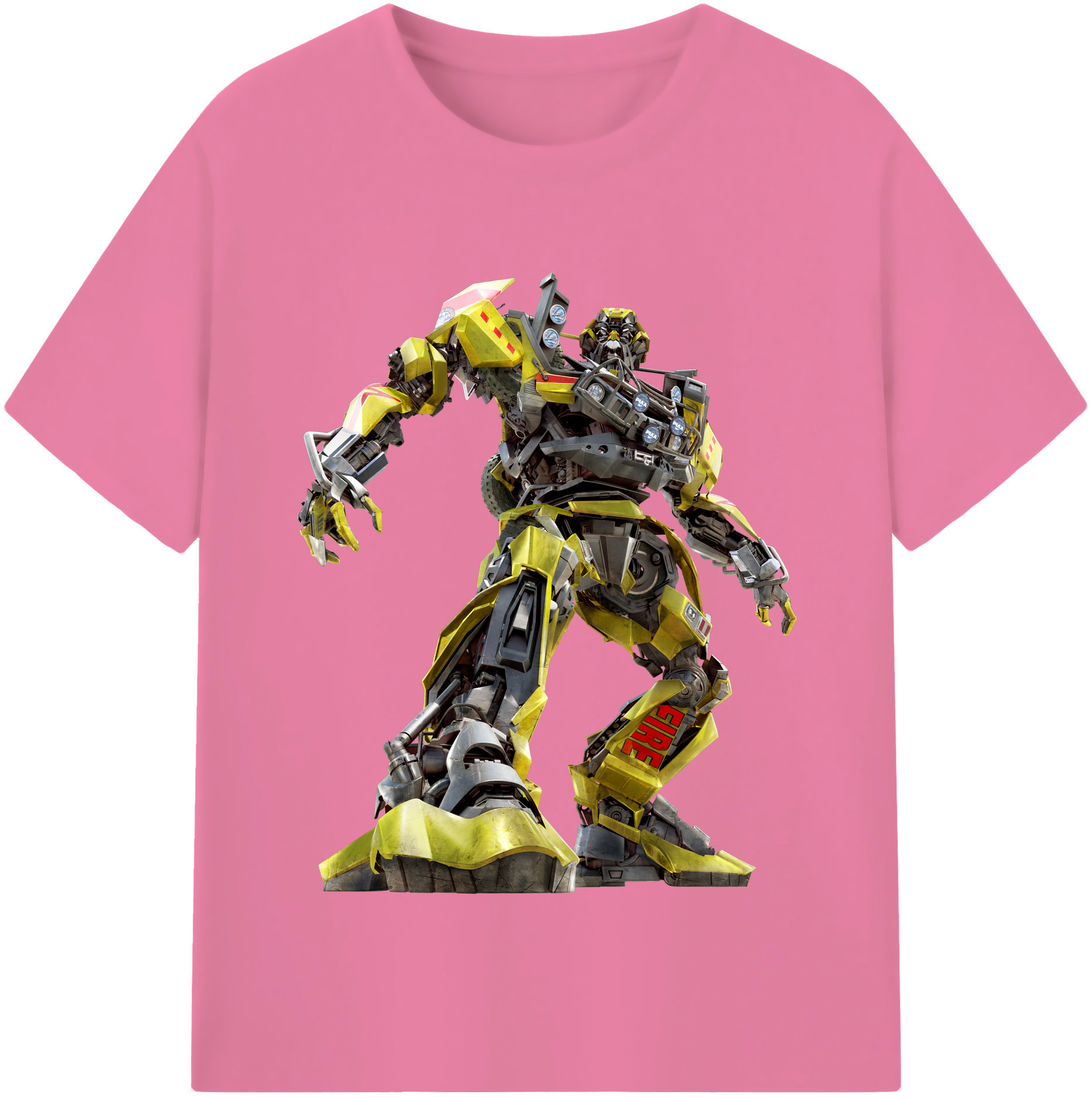 （画像用）  綿100％半袖Tシャツ（フロントプリント）